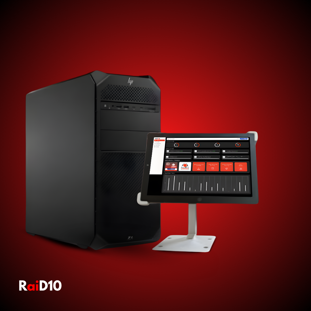 RaiD10 DataCube™ Platform Activation