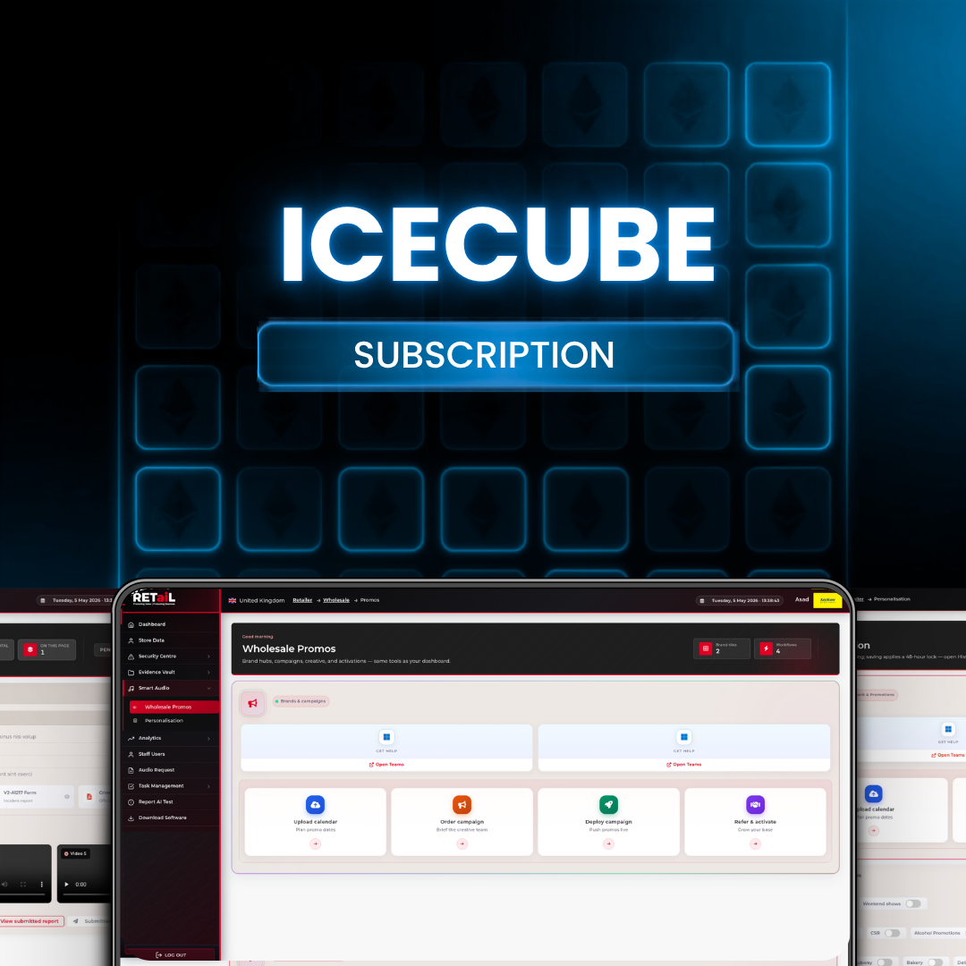 RaiD10 ICECube™ Audio Platform Subscription