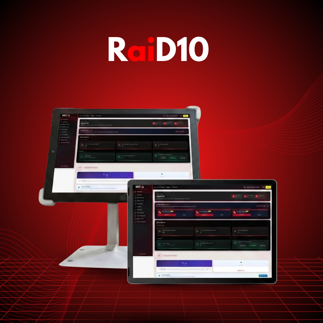RaiD10 Operations Tablet