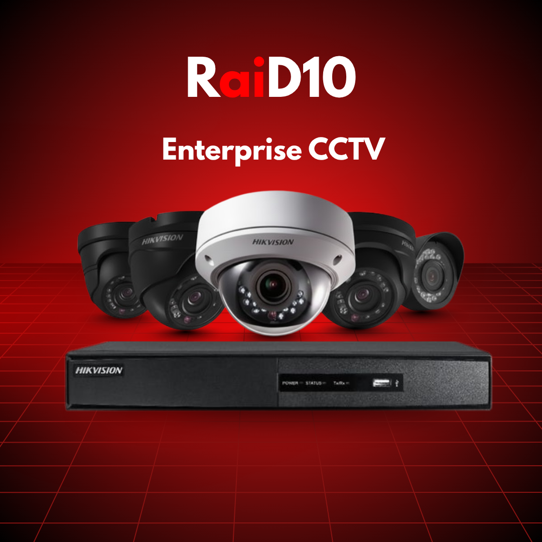 RaiD10 CCTV Integration - Enterprise